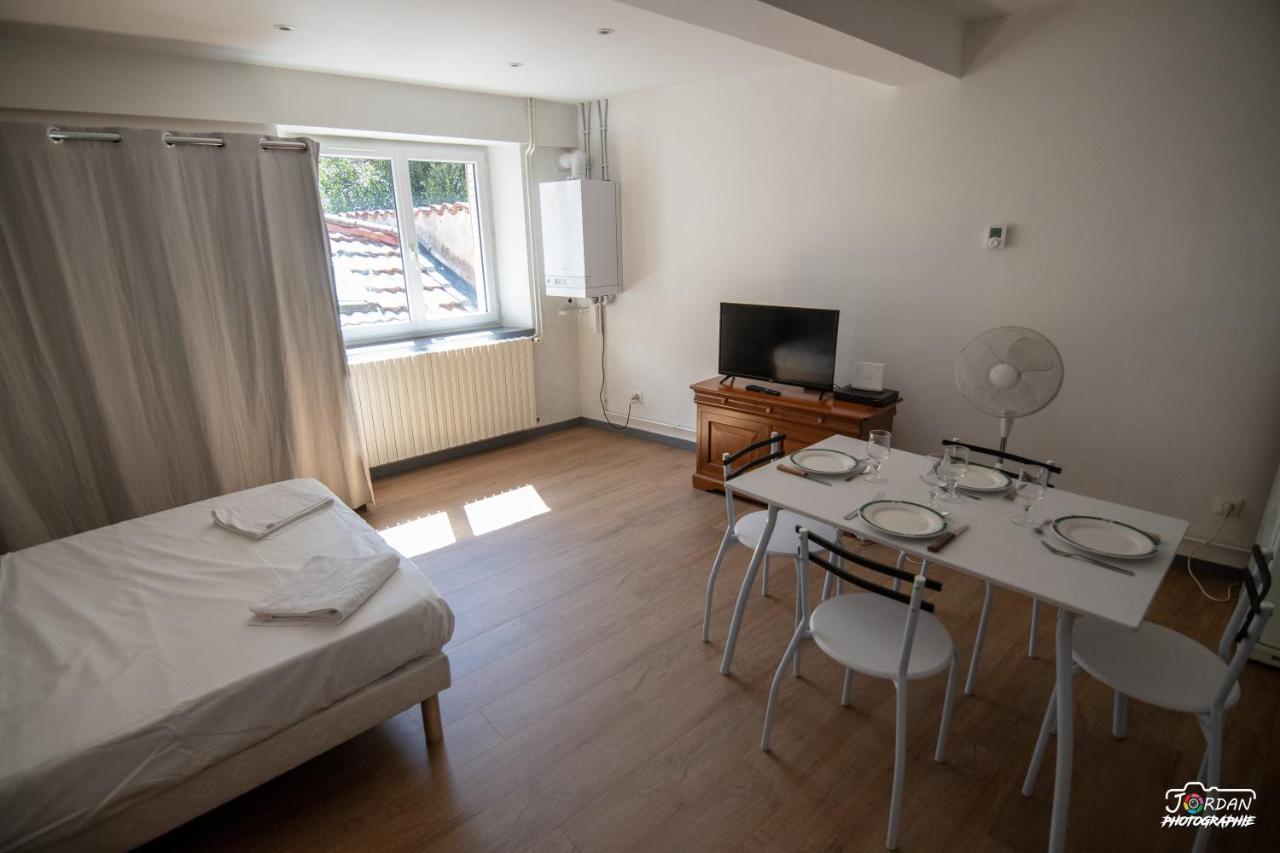 Apartament Hyper Centre - Wifi - Cosy - Gare Bourg-en-Bresse Zewnętrze zdjęcie
